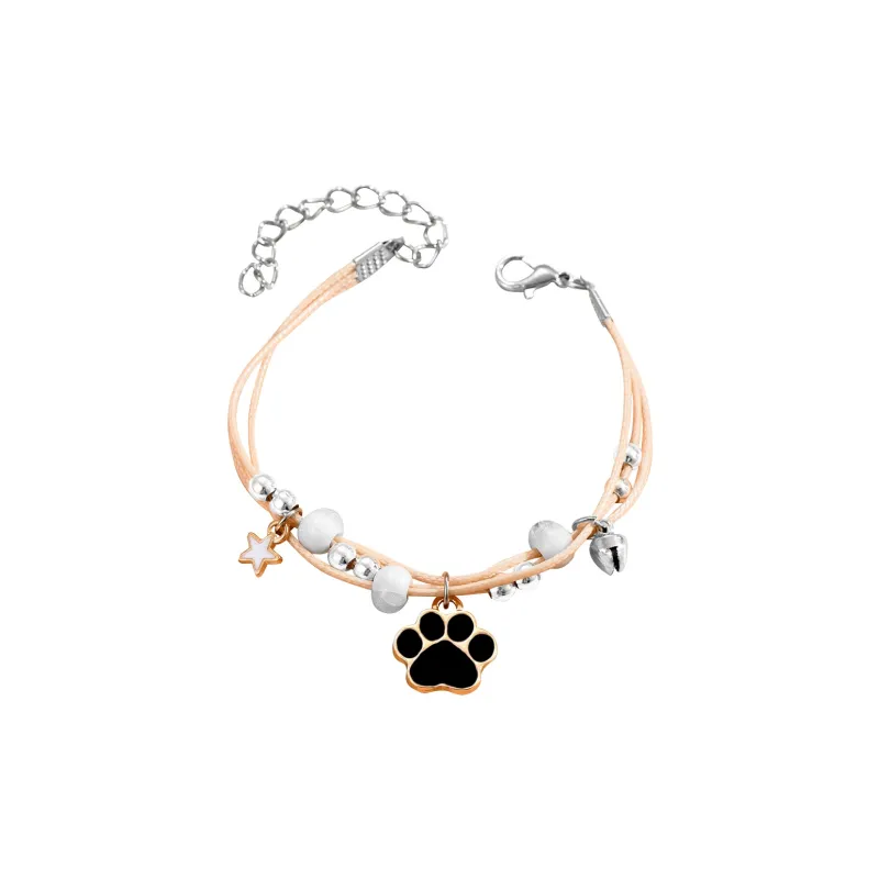 MIDNIGHT MOMENT Alloy Rope Bracelets Women's-3