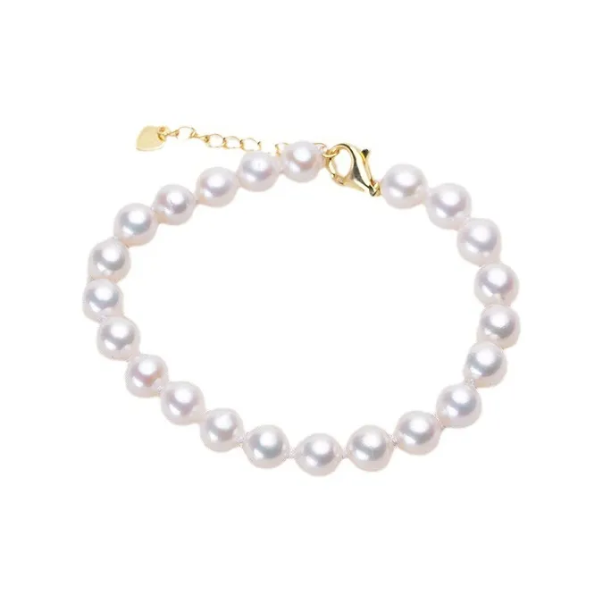 Andaozi Pearl Bracelets Women's-0