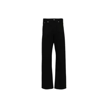 DRIES VAN NOTEN Jeans Men's Black