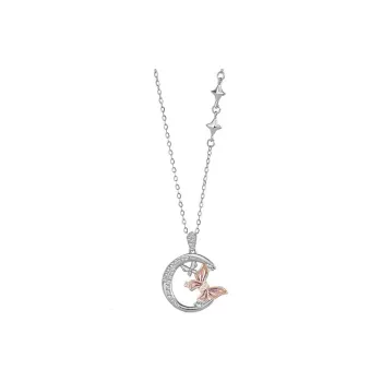 Suddenly Lucky S925 Silver Necklaces Women's