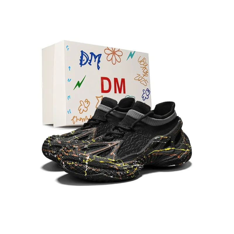 DM Casual Shoes Men Low Top-2