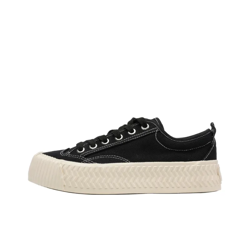 Budding Bear Canvas Shoes Men's Box-1