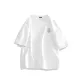 White (Fp Fapai Lion Head Chest Logo)