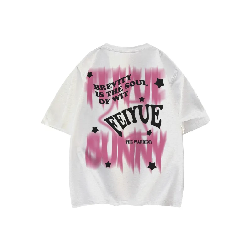 Feiyue T Shirts Unisex-10
