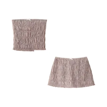 OZVO Two Piece Skirt Sets Women's