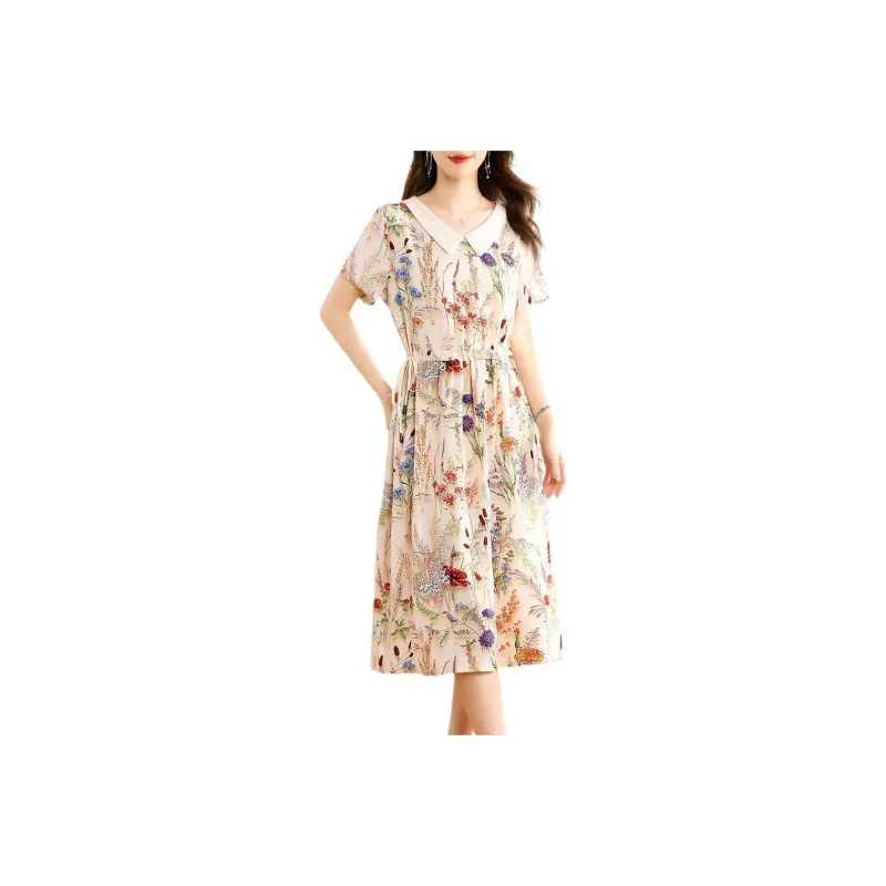 PIERRE CARDIN Short Sleeved Dress Women's-5