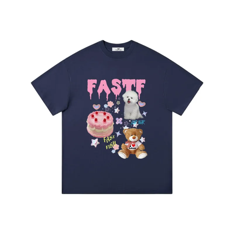 FASTFISH T Shirts Unisex-10