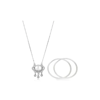 MOREL Colored Glaze Necklaces Women's