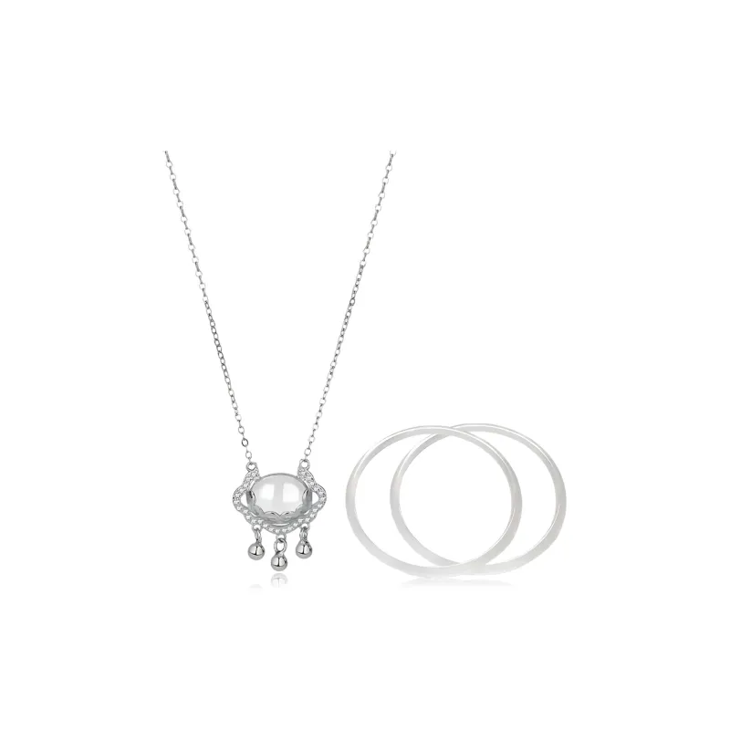 MOREL Colored Glaze Necklaces Women's-0