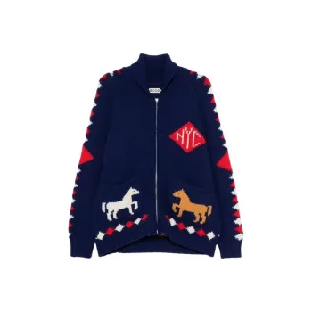 BODE Knitwear Men's Marine Blue