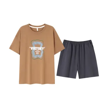 Floating Light Islands Pajama Set Unisex