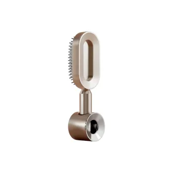 Future Maple Good Looking Portable Airbag Comb Massage Scalp Curling