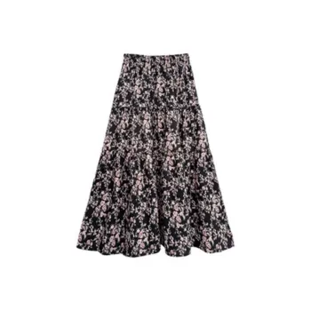 Gentle Welcome Casual Long Skirt Women's