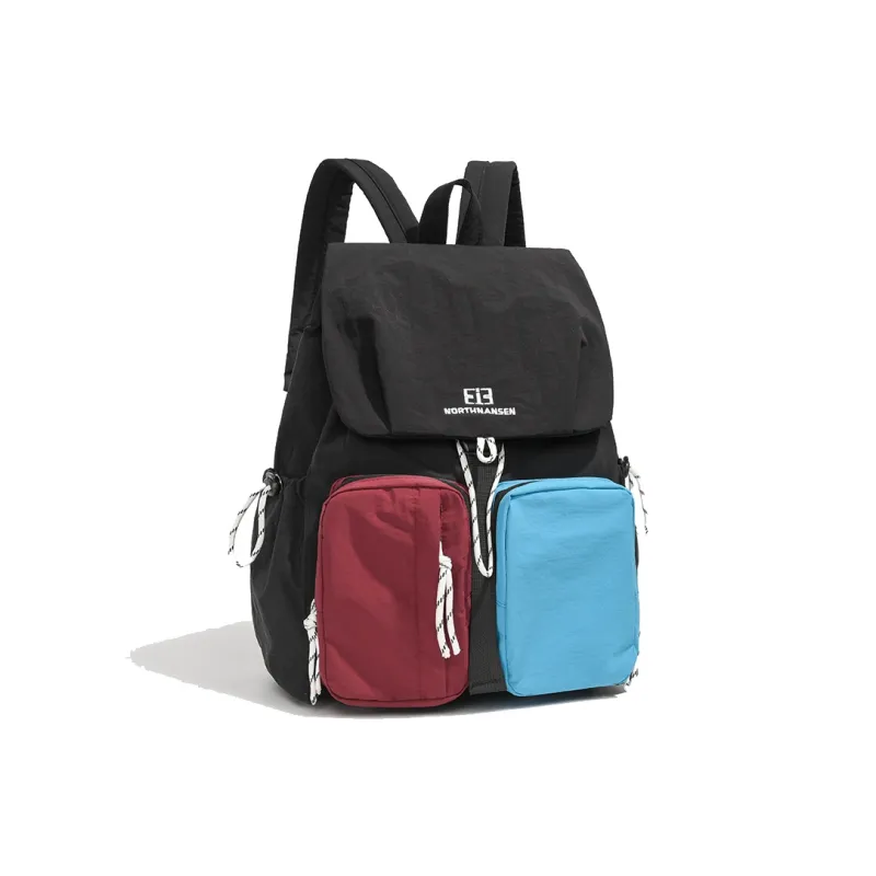 Ceion Keust Oxford Backpack Regular Unisex Multicolor-11