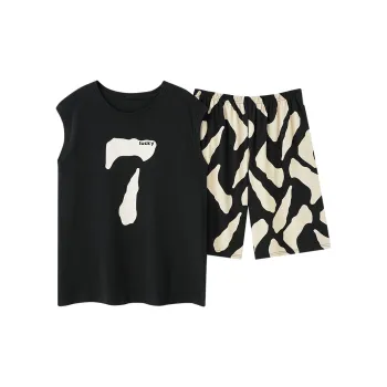 Pretty lady Men Pajama Sets
