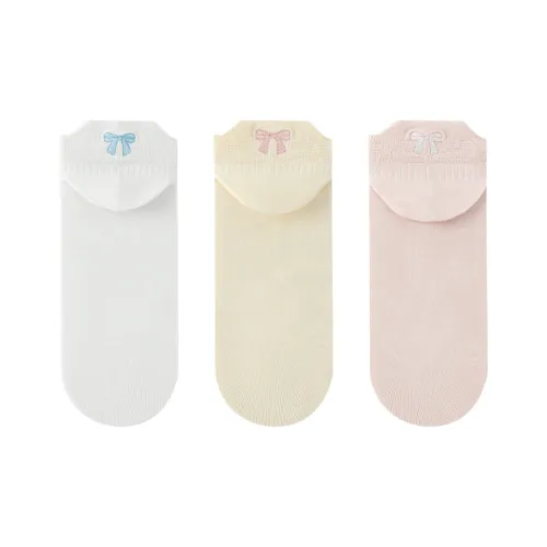 PLANDOO Ankle Socks Women's 3 Pack