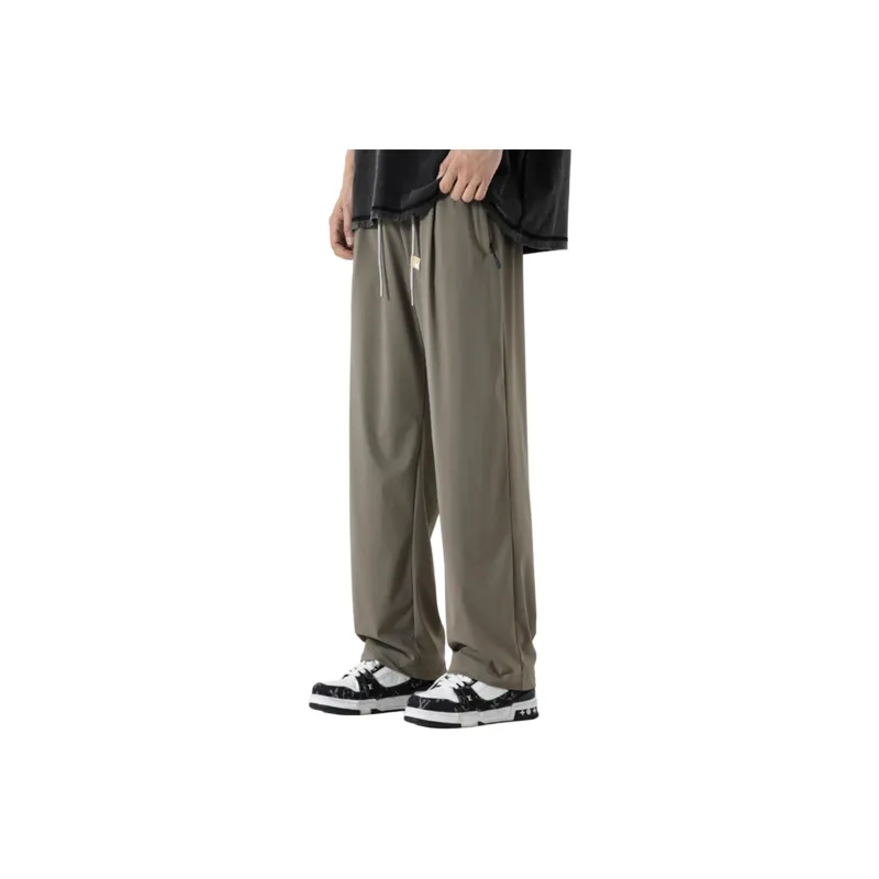 ZWWWZ Casual Pants Unisex-3