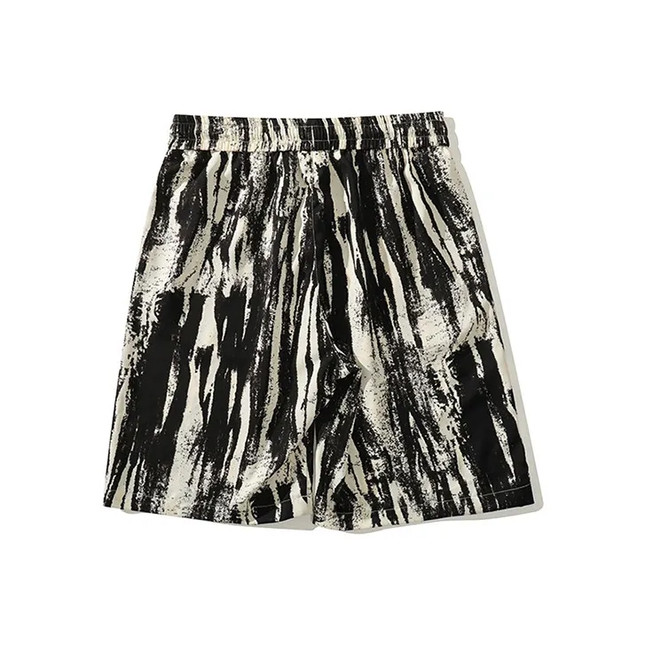 KFKU Casual Shorts Unisex Multicolor-1