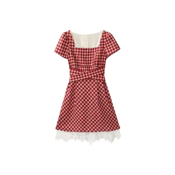 Peaches Peaches Short Sleeved Dress Women's
