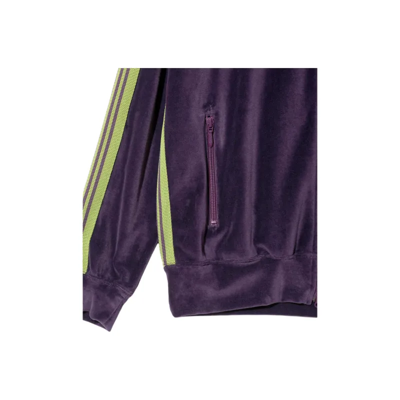Needles Side stripe Velour Track Jacket-3