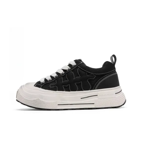 OKKO x Boldi Kuki Coverage Cushioning Low Top Skateboard Shoes Unisex