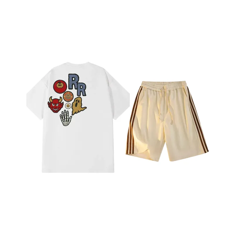 ROSECREED Casual Sportswear Unisex-17