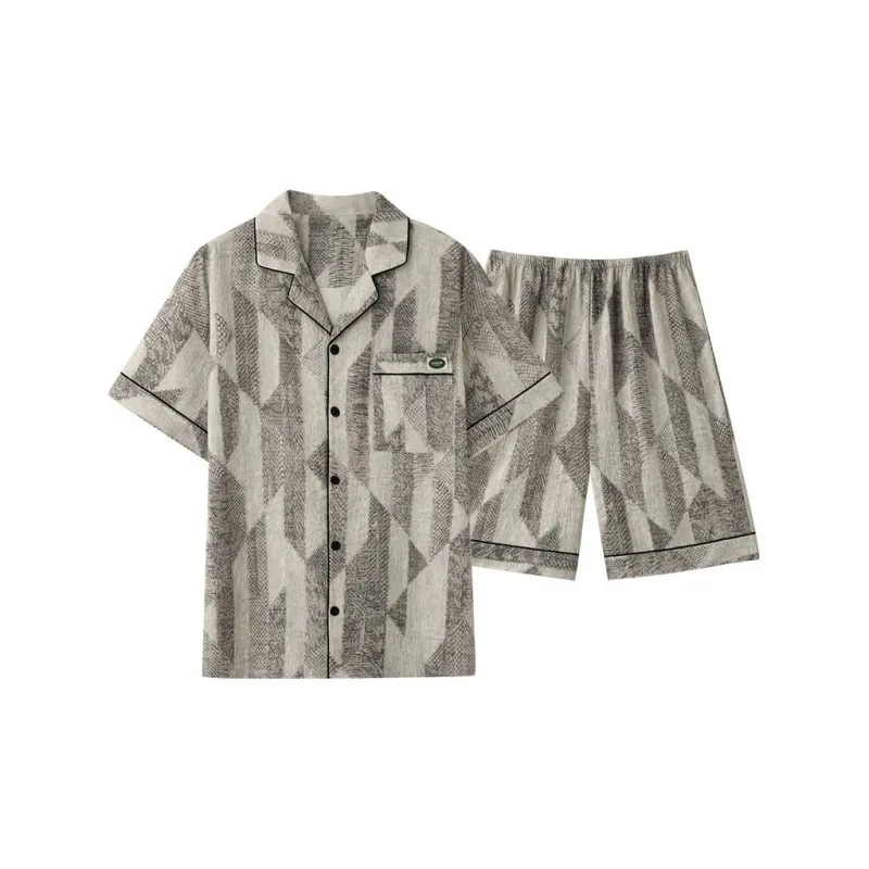 XISHE Men Pajama Sets-0