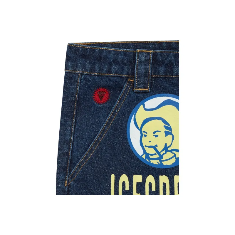 ICECREAM Spring Denim Collection SS25 Jeans Men's Indigo-2