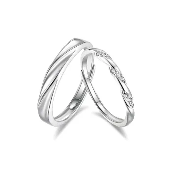 LUCA Sterling Silver Rings Unisex