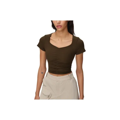 Particle Fever Yoga T Shirt Women's Espresso
