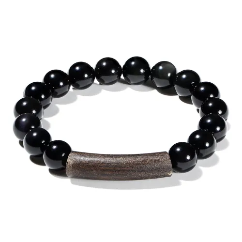 CMFY Obsidian Jade Bracelets Unisex