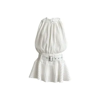 HUINIAN Sleeveless Dress Women's