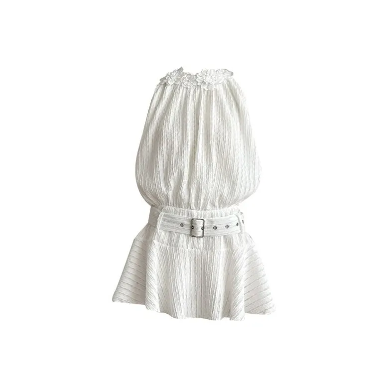 HUINIAN Sleeveless Dress Women's-0