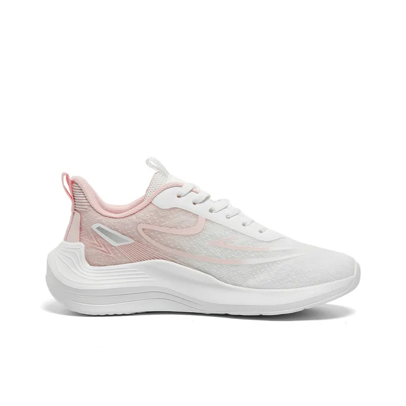 HUANQIU Running Shoes Women's Low Top White-1