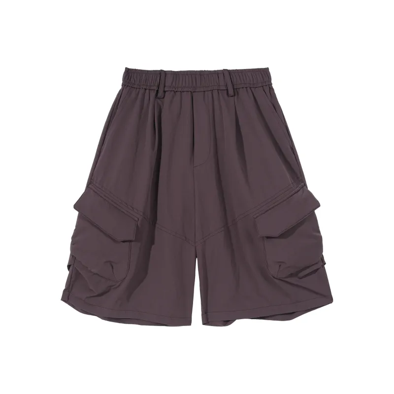 ALI THE FOX Cargo Shorts Unisex-14