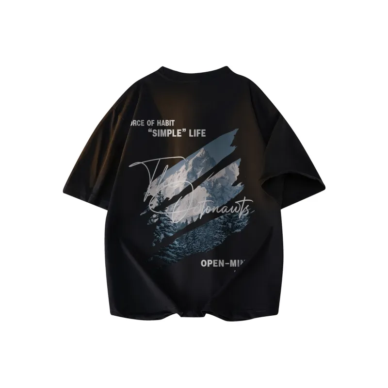 Small Columns Under The Sea T Shirt Unisex-7