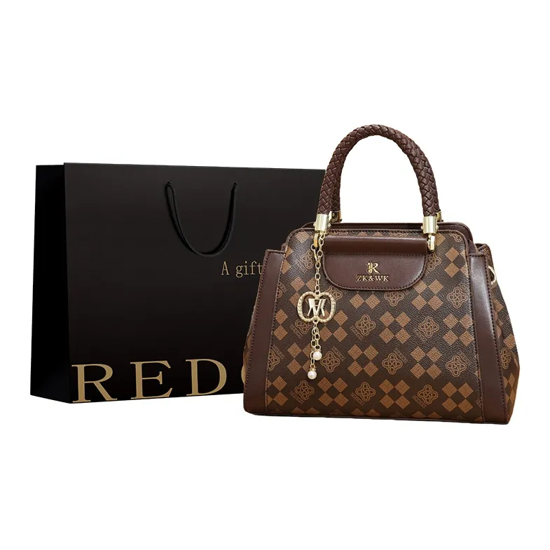 REDOO PU Shoulder Bag, Crossbody Bag, Handbag Regular Women's Multicolor-9