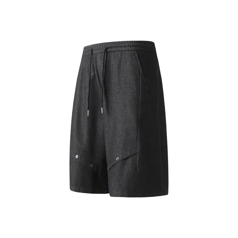 POINTLIMIT Denim Shorts Unisex-0