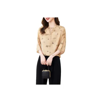 Yi Mengyuan Silk T shirt Women's