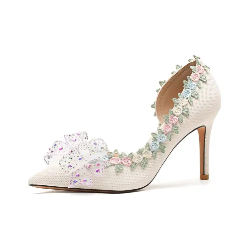 KATHRYN WILSON Slim Heel High Heels Women's