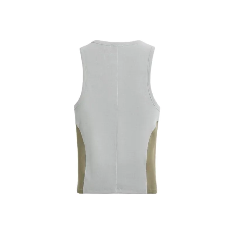 ZARA Tank Tops Men Blue Gray-1