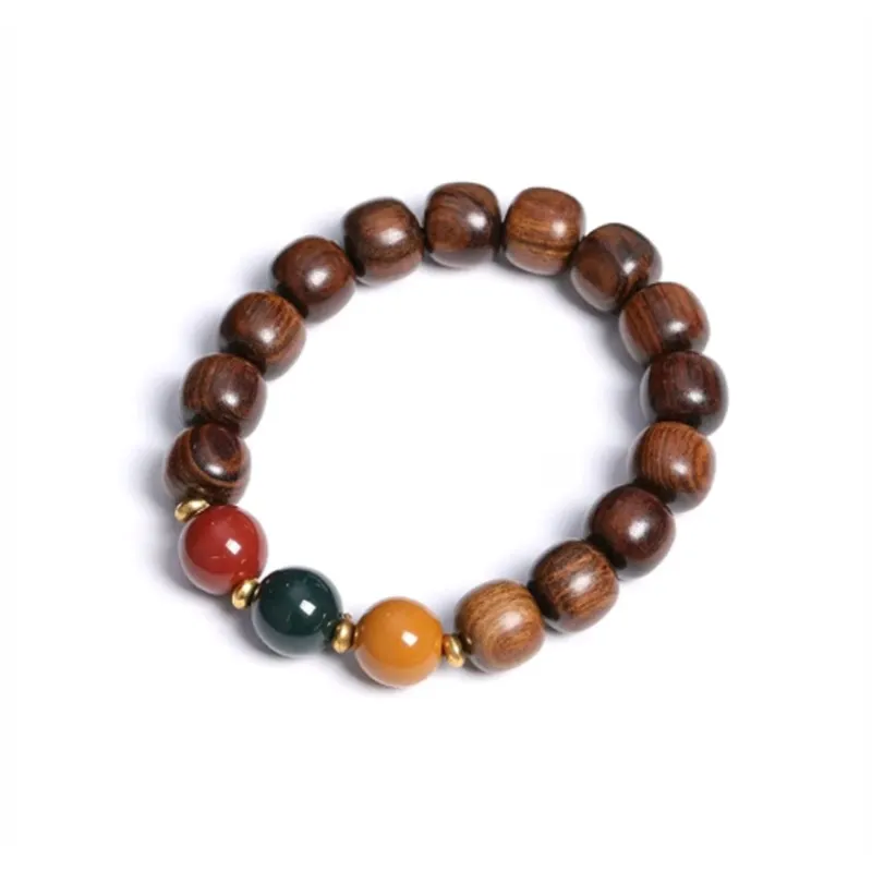 Muyan Wooden Bracelets Unisex-3