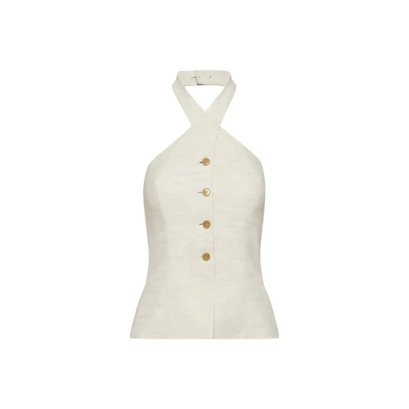 ARITZIA Tank Tops Women's Natural Ecru/Natural-0