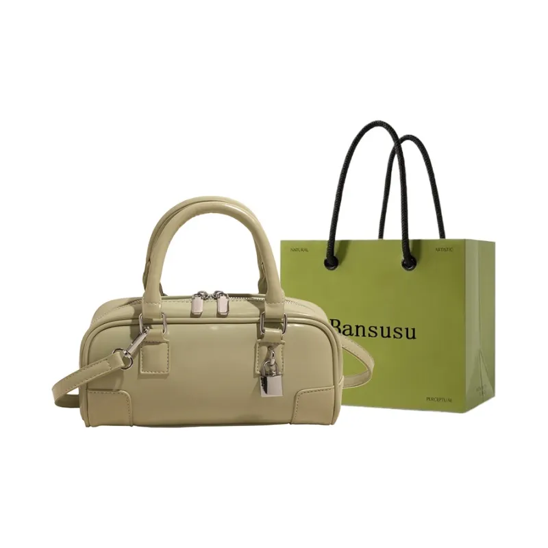 Bansusu PU Handbag Women's Multicolor-12