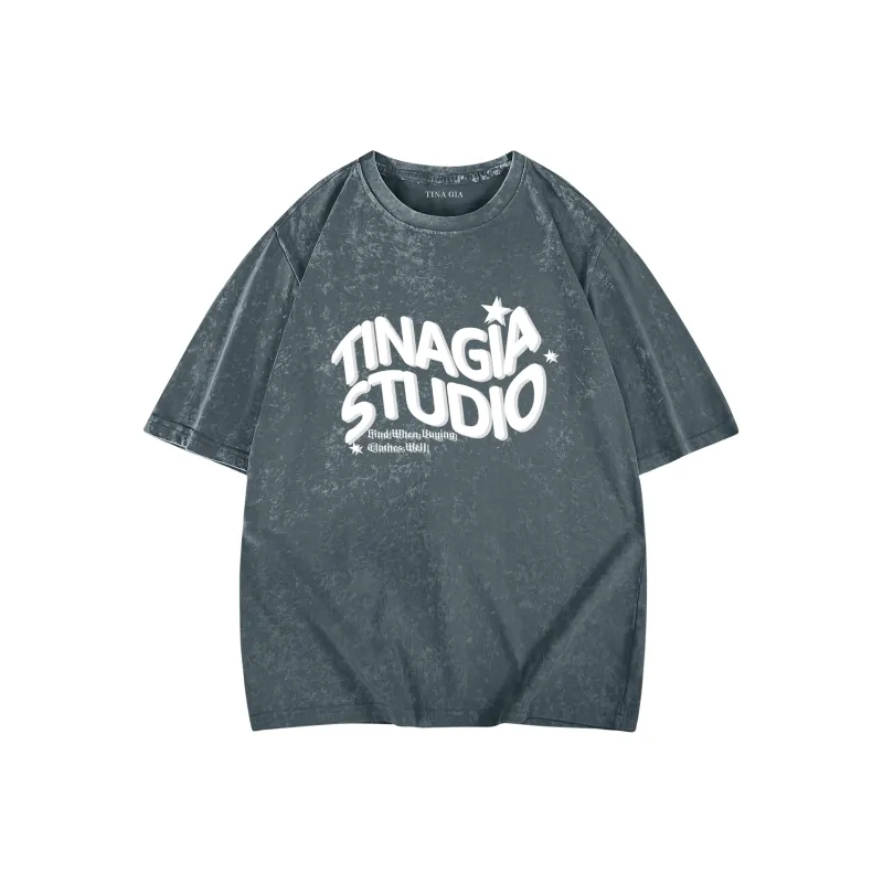 TINA GIA T Shirts Unisex-4