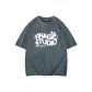 Gray (Heavyweight and 100% cotton)
