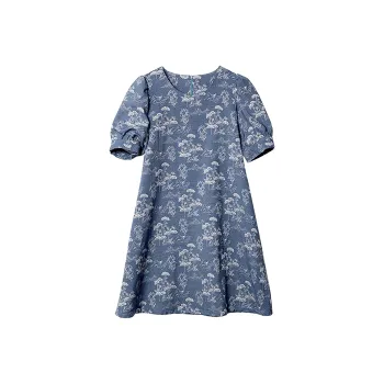 LUYOUYE Short Sleeved Dress Women's