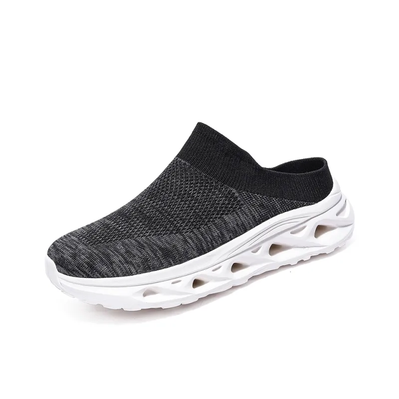 SENGUIBUCK EVA Stitching Odor Resistant Quick Dry Closed Toe Slippers Men's-1