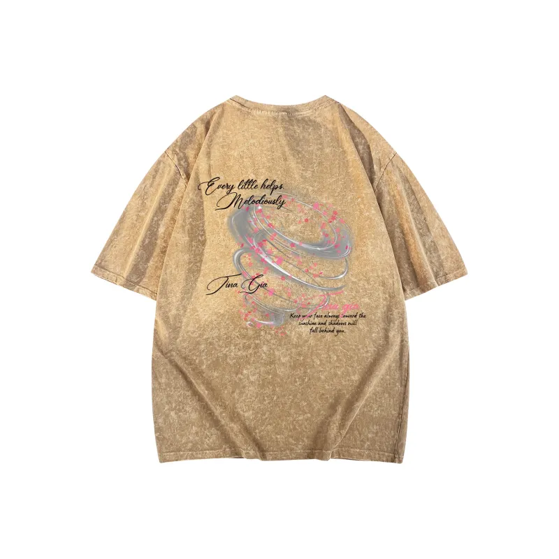 TINA GIA T Shirts Unisex-8
