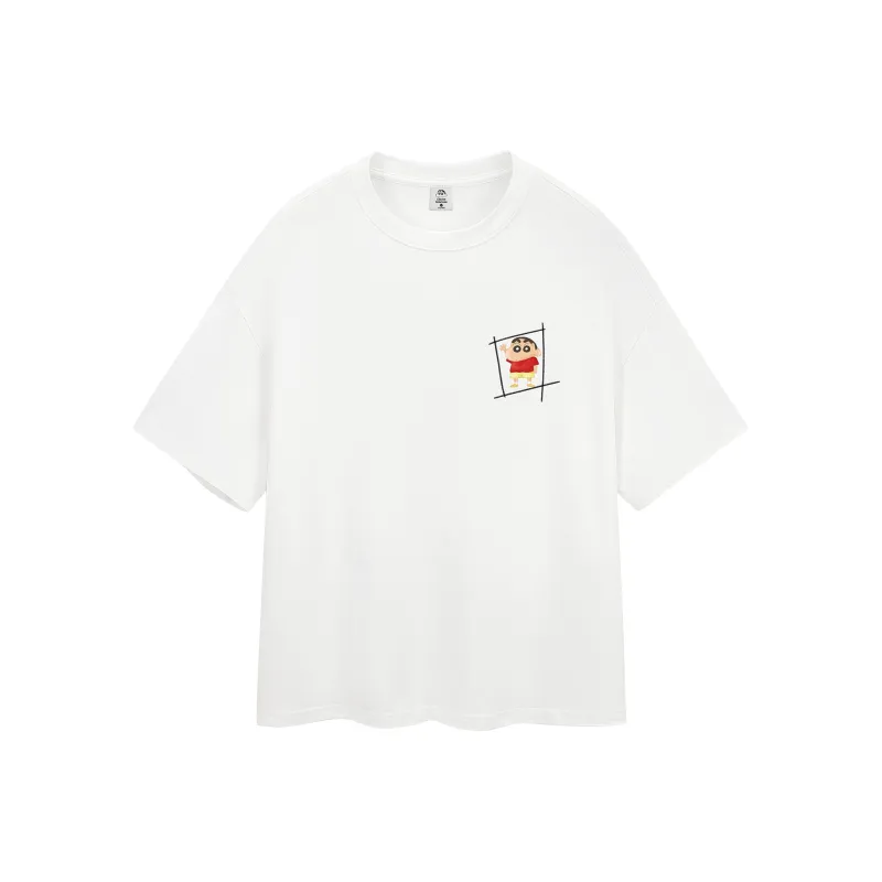 Crayon Shinchan T Shirts Unisex-5